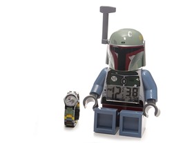 LEGO Boba Fett Clock and Watch Bundle