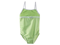 Green One-Piece Swimsuit