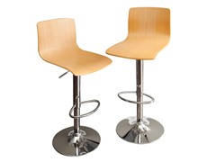 RST Living Maple Barstool - 2pk