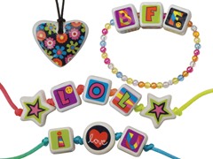 Ceramic Bead Sticker Party