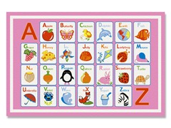 Alphabet Dreamy Rug