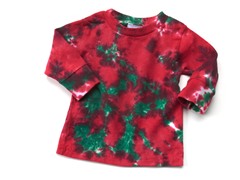 Baby Long Sleeve Tee - Crackle