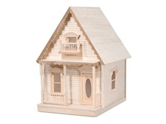 Melissa & Doug Wooden Dollhouse