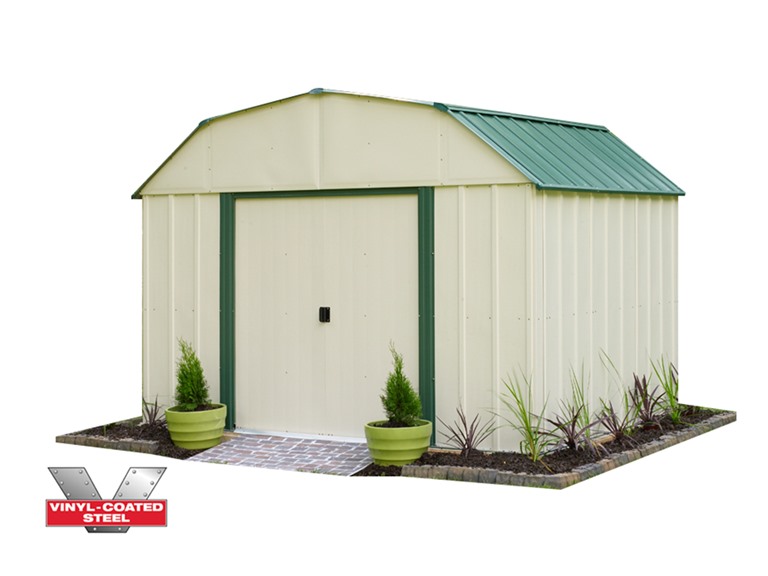 Arrow Vinyl Coated Sheds with Floor Kit