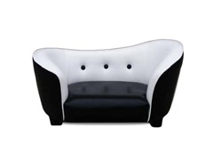 Snuggle Pet Bed - Black & White