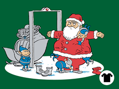 TSAnta Claus Tee