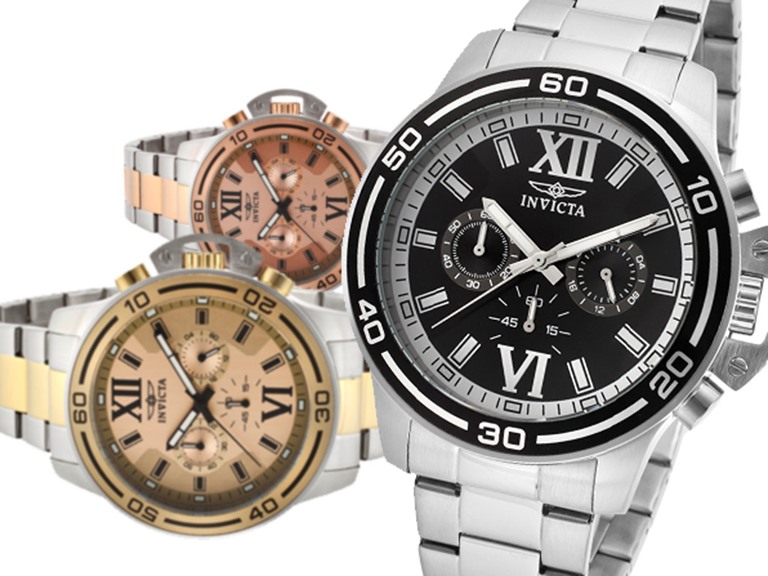 Invicta Men's Chronograph - 3 Colors