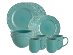 Paula Deen Whitaker 16-Piece Dinner Set