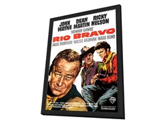 Rio Bravo Framed Movie Poster