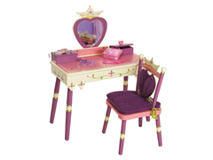 Princess Vanity Table & Chair Set