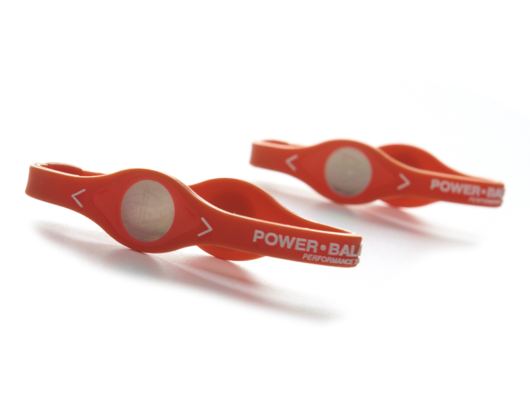 Authentic PowerBalance Wristbands 2-pack