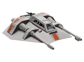 Rebel Snowspeeder SnapTite Model Kit
6.99
New