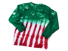 Youth Long Sleeve Tee - Peppermint