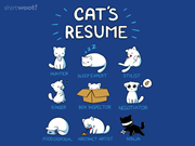 Cat's Resume