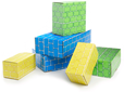 Melissa & Doug 60pc Cardboard Blocks