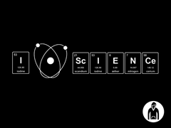 I Love Science Pullover Hoodie
