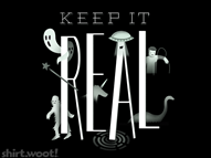 “Keep It Real”