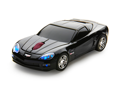 Chevy Corvette Wireless Optical Mouse