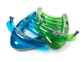 Manta Ray Dual Squirter Pool Set