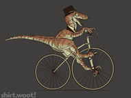 Villainous Victorian Velociraptor