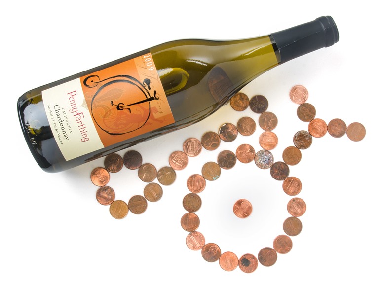 Penny Farthing Chardonnay (6)