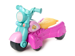 Rocktivity Pink Walk 'N Roll Rider