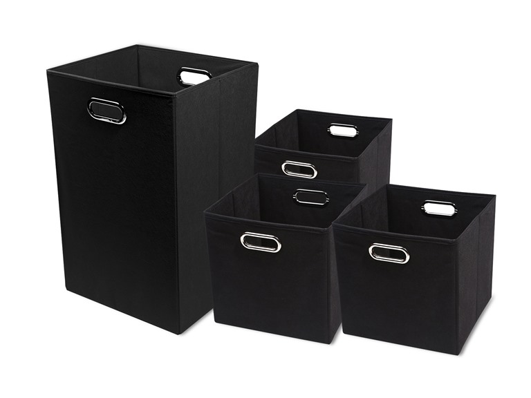 Storage & Laundry Bin Bundle - 6 Colors