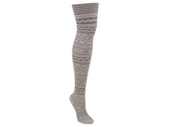 MUK LUKS® Patterned Microfiber Tights