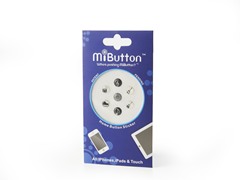 Apple Home Button Sticker - Music