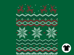 Ugly Holiday Sweater 2007 Tee
