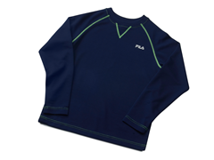 Navy Thermal Top