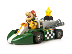 Bowser's Motorized Sprinter Kart Set