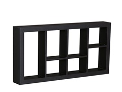Taylor 24" Display Shelf Black