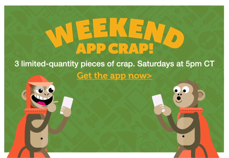 free shipping for prime members on woot!