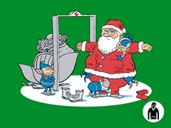 TSAnta Claus Pullover Hoodie