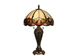 16 X 27 Northlake Tiffany Table Lamp