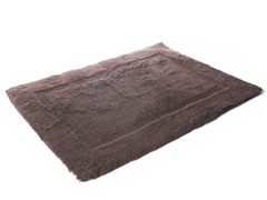 Non Slip Rug-Chocolate-2 Sizes
