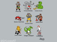 Wrestling Taxonomy