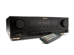 2.1CH Receiver with Virtual Surround