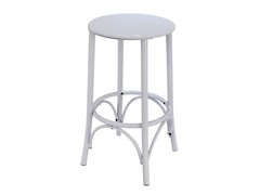 Carolina Cottage White Thomas 24" Stool
