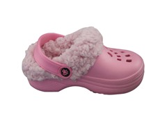 Baby Ultrasoft Fleece Dawgs - Pink/Pink