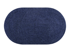 20"x30" Braided Chenille Rug (10 Colors)