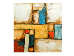 32 X 32 Geometric Wall Art