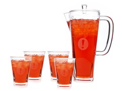 Grainware Woot Icon "!" 5pc Beverage Set