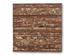 Wooden Bark Wall Display