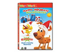 WordWorld DVD - Happy Holiday