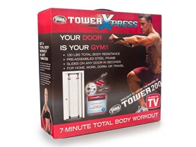Body By Jake Tower Xpress Workout Kit