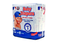 Texas Rangers Disposable Diapers