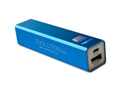 Rechargeable USB Charger - Blue
