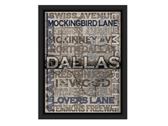 Streets of Dallas